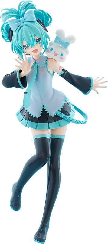 Hatsune Miku x Cinnamoroll POP UP PARADE figure, alternate angle