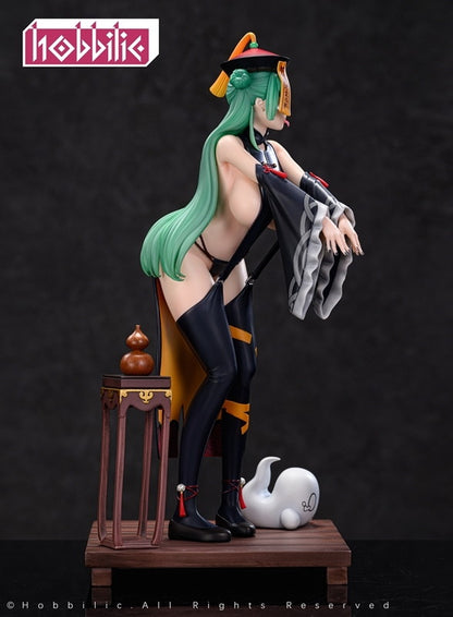 Sakura-san figure – three-quarter front angle