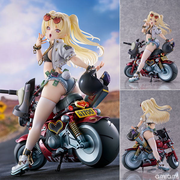 Bache Azur Lane figure – three-quarter front angle