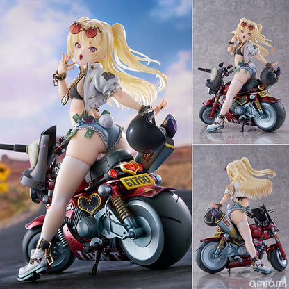Bache Azur Lane figure – three-quarter front angle