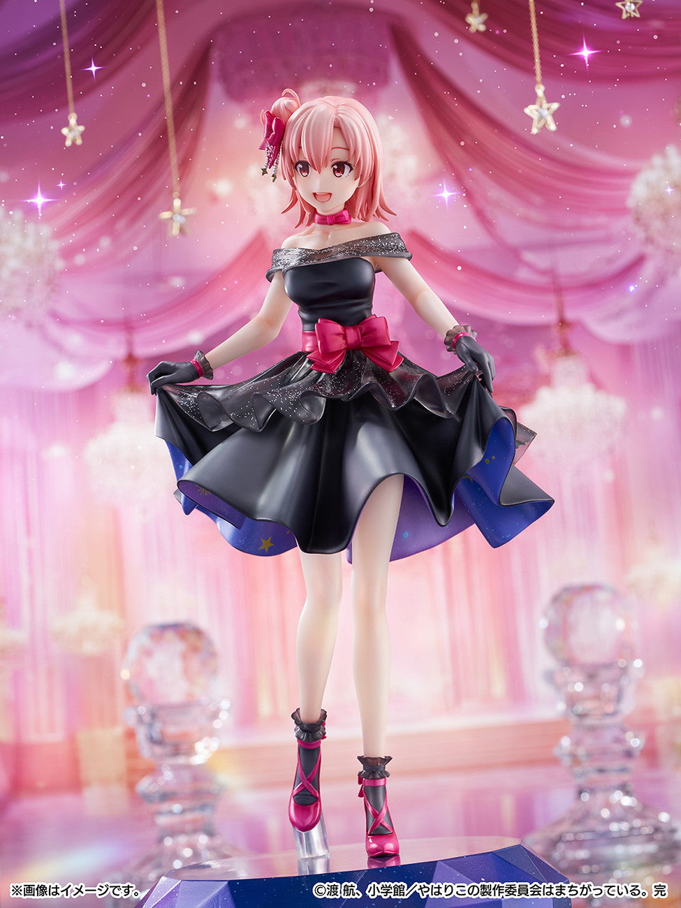 Yui Yuigahama My Teen Romantic Comedy SNAFU figure – three-quarter front angle