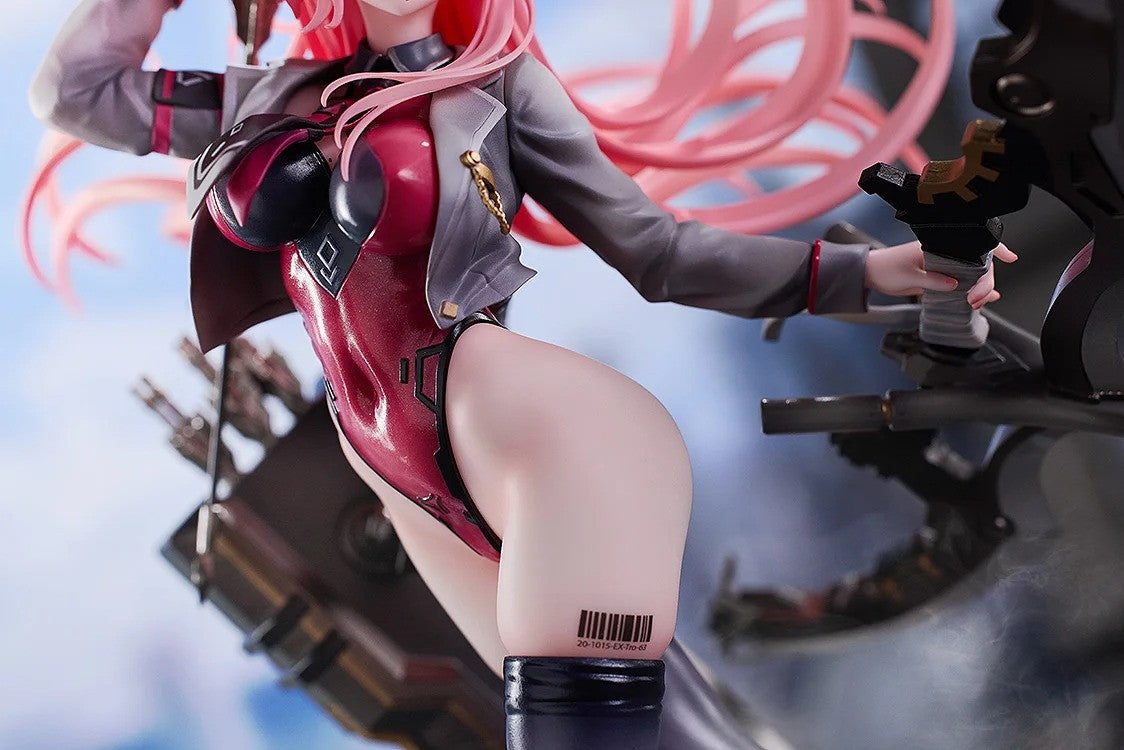 RED COLORS figure – three-quarter front angle