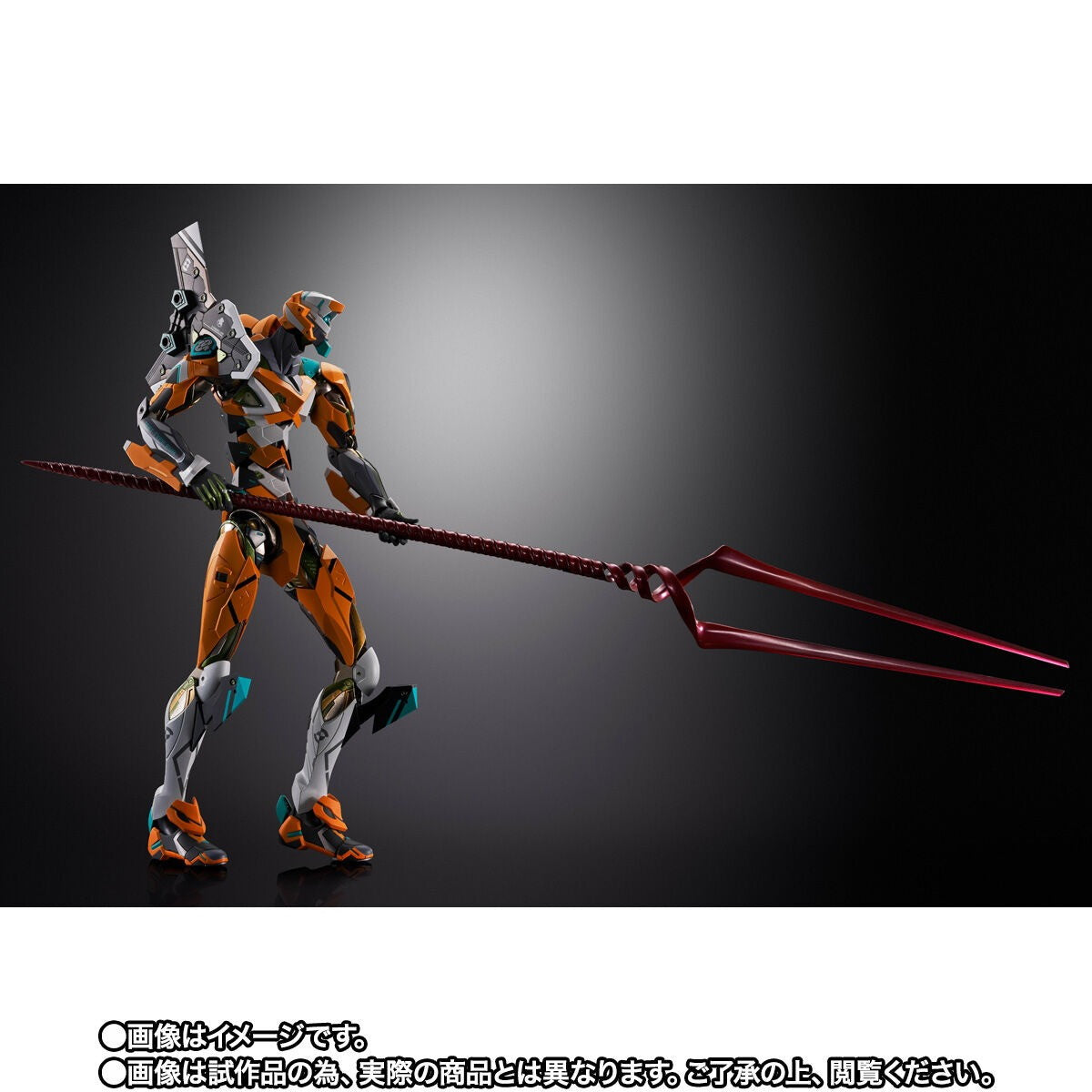 Evangelion Unit-00 Evangelion figure – three-quarter front angle