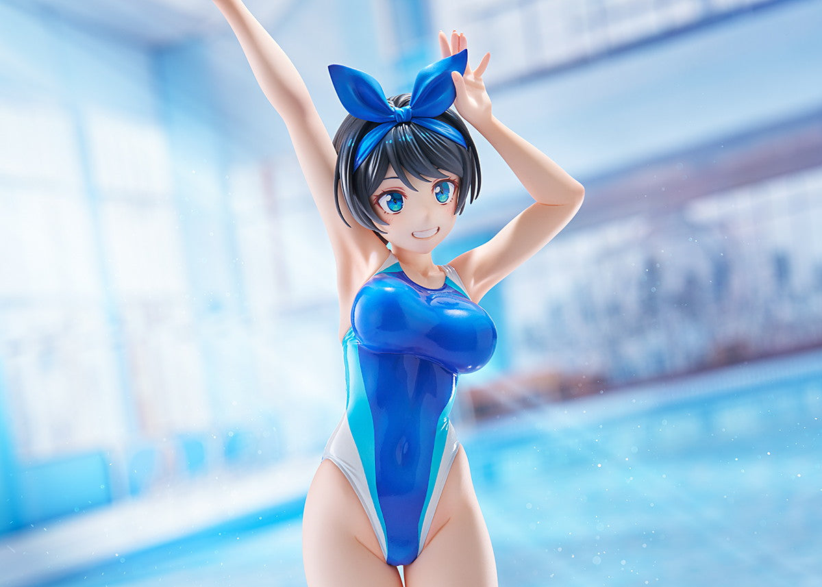 Ruka Sarashina Rent-A-Girlfriend figure – three-quarter front angle