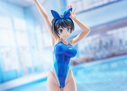 Ruka Sarashina Rent-A-Girlfriend figure – three-quarter front angle