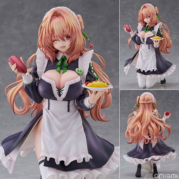Sano Hiiragi Hanikami Kanojo figure – three-quarter front angle