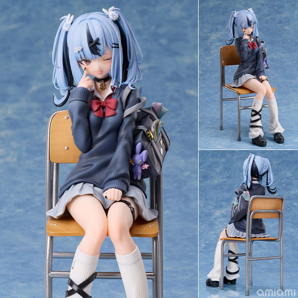 Niito Wai figure – three-quarter front angle