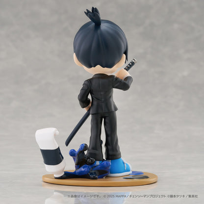 Aki Hayakawa Chainsaw Man figure – three-quarter front angle