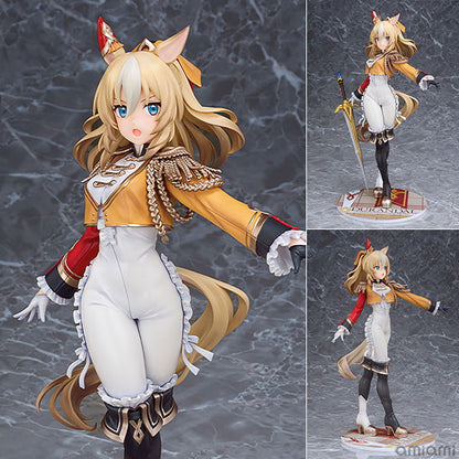 Durandal Uma Musume Pretty Derby figure – three-quarter front angle