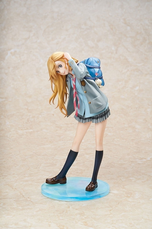 Kaori Miyazono Your Lie in April figure – three-quarter front angle