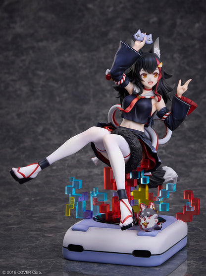 Ookami Mio hololive figure – three-quarter front angle