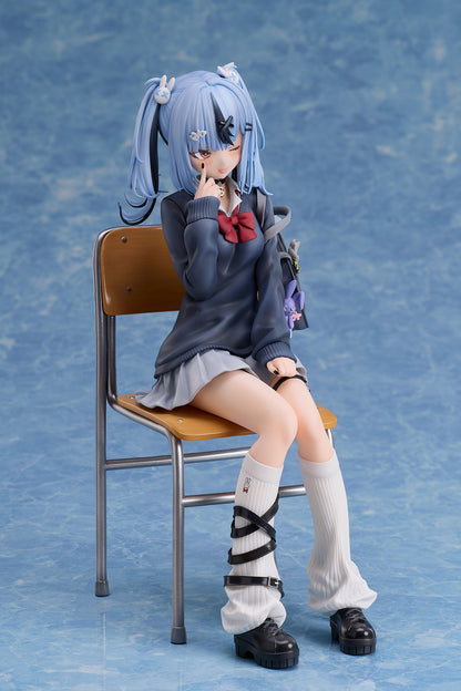 Niito Wai figure – three-quarter front angle