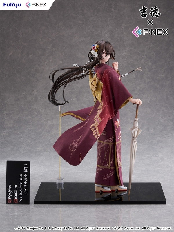 Mikasa Azur Lane figure – three-quarter front angle