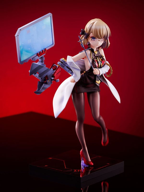Z23 Azur Lane figure – three-quarter front angle