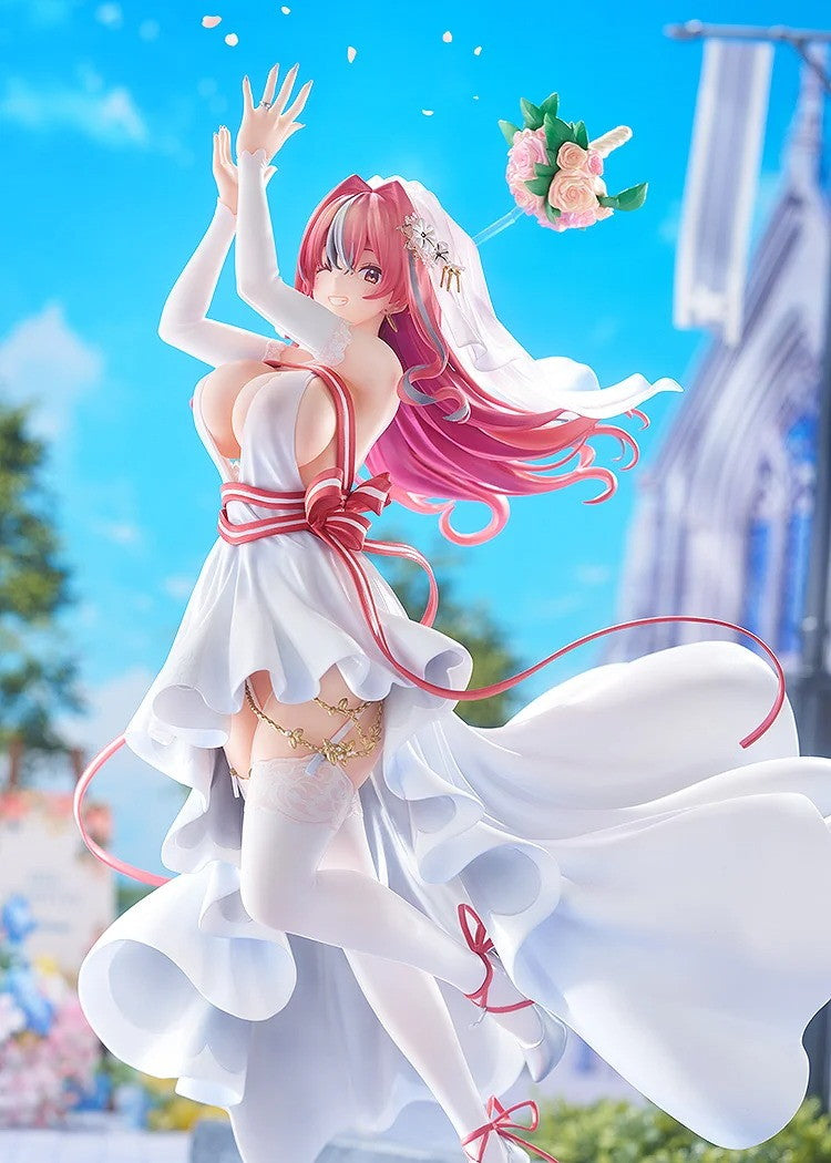 Bremerton Azur Lane figure – three-quarter front angle