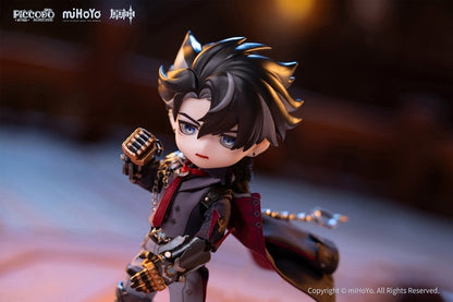 Wriothesley Genshin Impact figure – three-quarter front angle