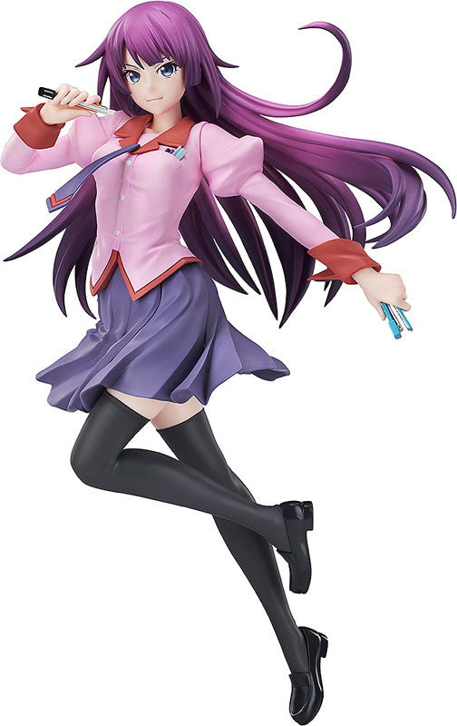 Hitagi Senjougahara Monogatari Series figure – three-quarter front angle