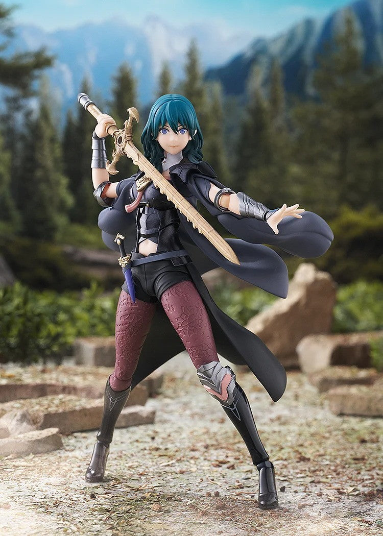 Byleth Fire Emblem: Three Houses figure – three-quarter front angle