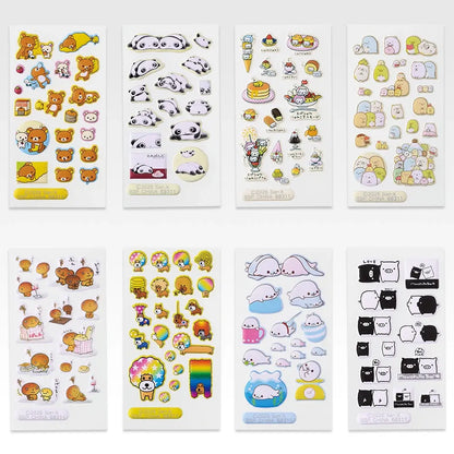 San-X Universe Ichiban Kuji Chokotto E Prize Mini Can Case Collection, one design in the set