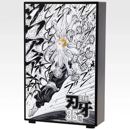 Baki The Huge Pulse Ichiban Kuji - D Prize: Retsu Kaioh regret clock