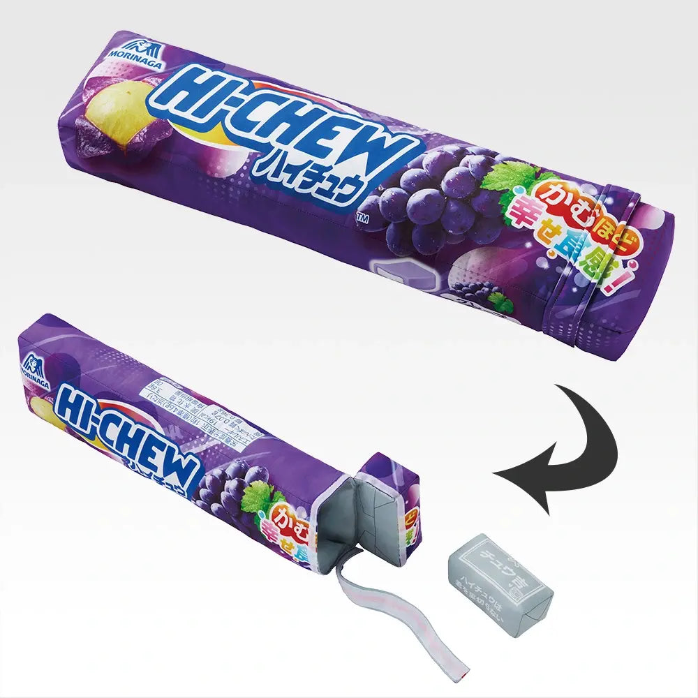 Morinaga Sweets Ichiban Kuji - Last One Prize: Hi-Chew cushion