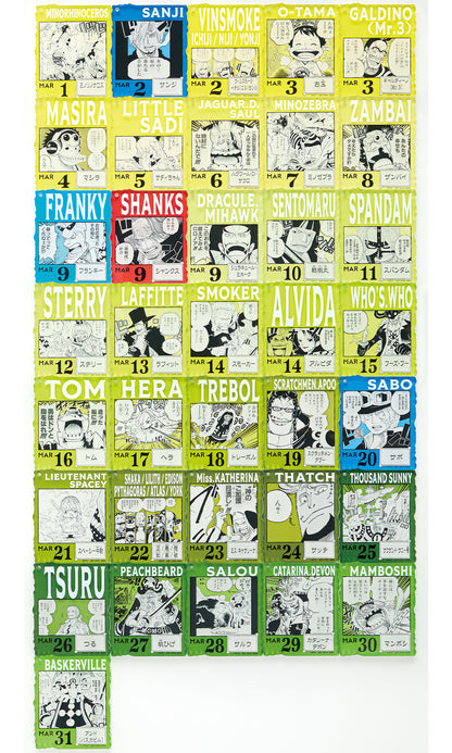 Ichiban Kuji ONE PIECE 366 Days of Birthdays