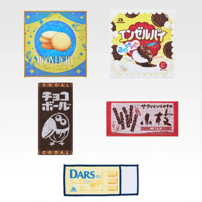 Morinaga Sweets Ichiban Kuji - F Prize: Fabric collection