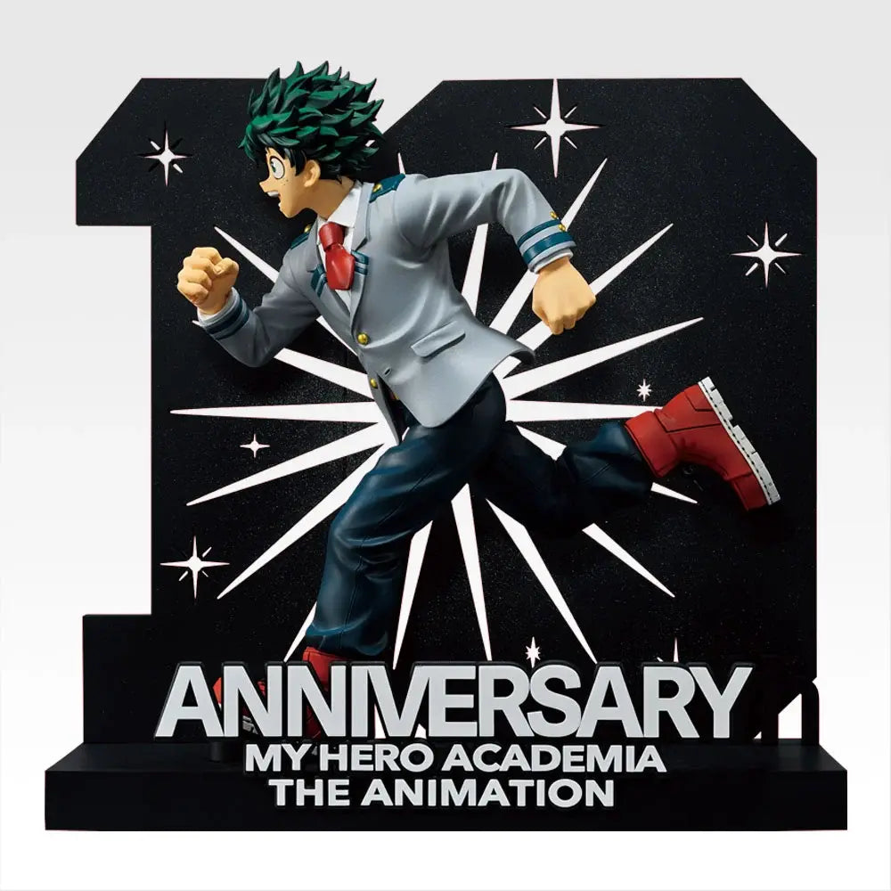 My Hero Academia Ichiban Kuji Last One Prize Izuku Midoriya 10th ANNIVERSARY MASTERLISE figure