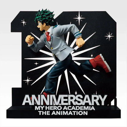 My Hero Academia Ichiban Kuji Last One Prize Izuku Midoriya 10th ANNIVERSARY MASTERLISE figure