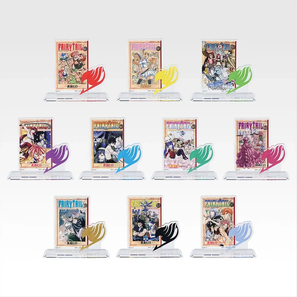 Fairy Tail Ichiban Kuji E Prize acrylic stand, one design in the assortment