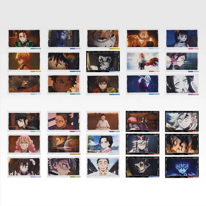 Demon Slayer Upper Moon 2 Ichiban Kuji - G Prize: Photo-style card set
