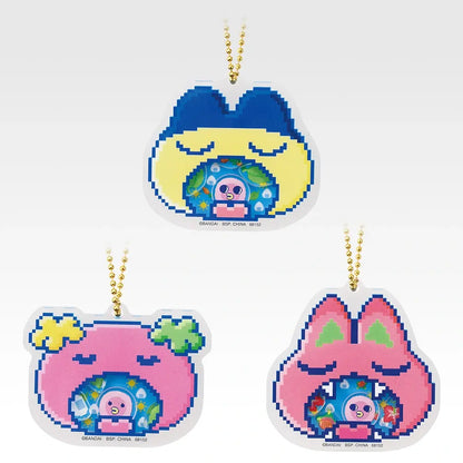 Tamagotchi Paradise Ichiban Kuji - F Prize: Shaka-shaka Tama-cell plate