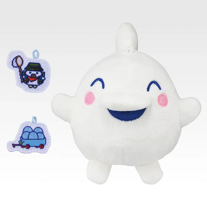 Tamagotchi Paradise Ichiban Kuji - E Prize: Displayful - Shiro Irukatchi's egg hunt