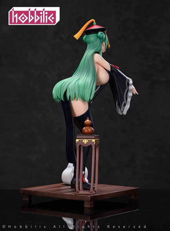 Sakura-san figure – left side view