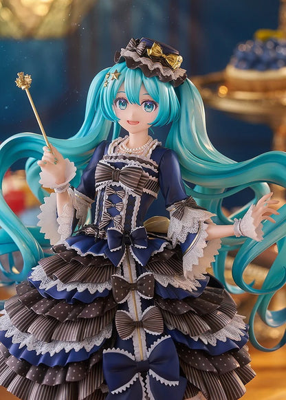 Hatsune Miku Vocaloid figure – left side view
