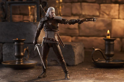 Geralt The Witcher 3 figure – left side view