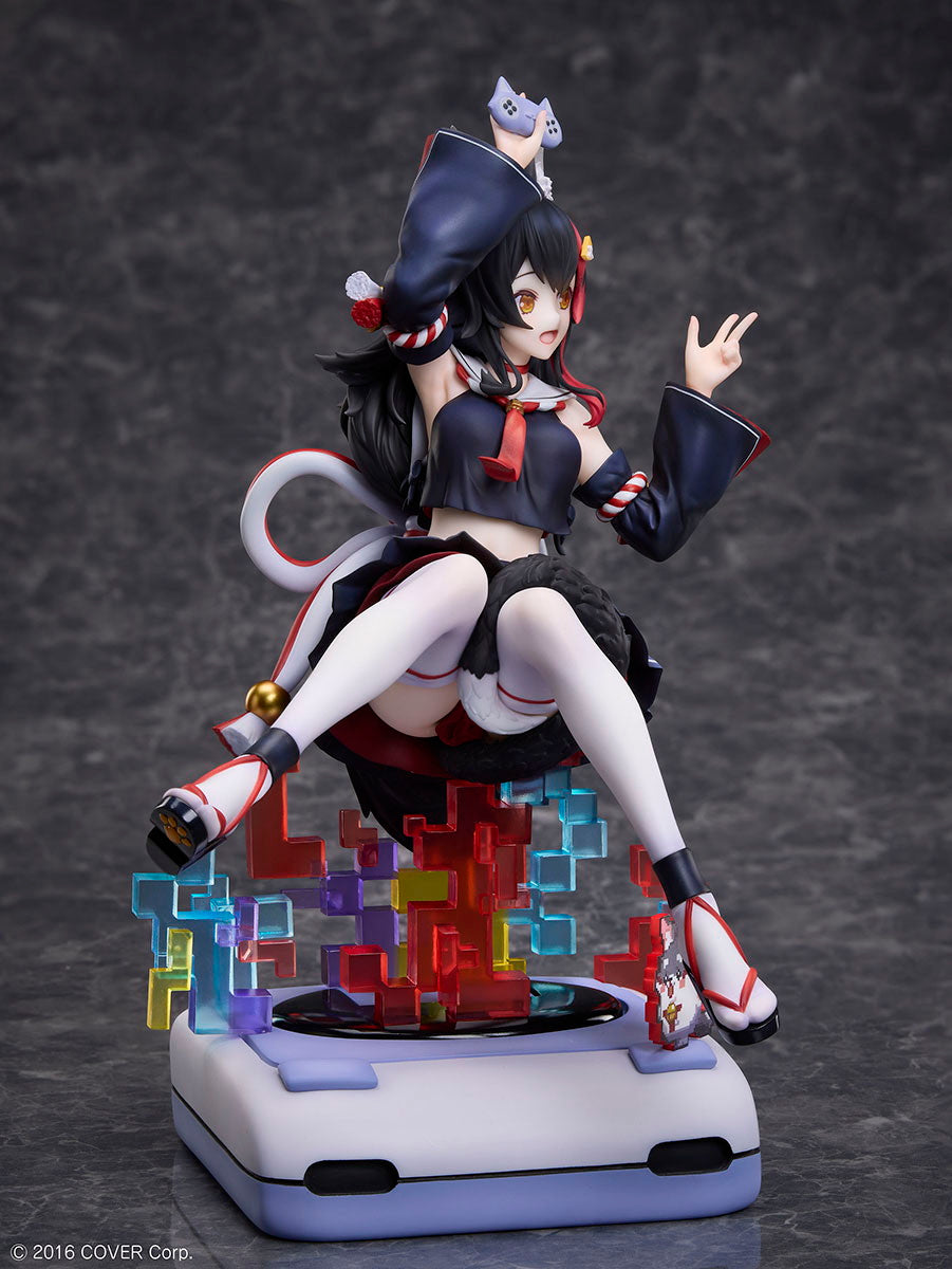 Ookami Mio hololive figure – left side view