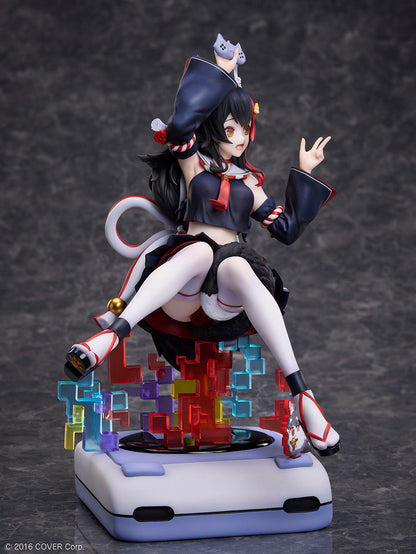 Ookami Mio hololive figure – left side view