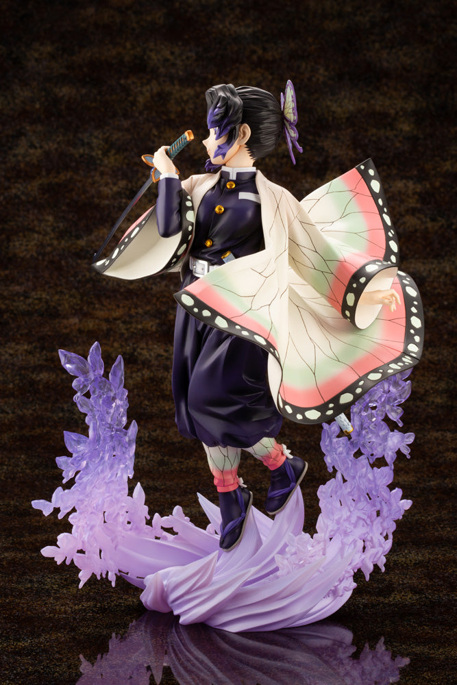 Shinobu Kocho Demon Slayer figure – left side view