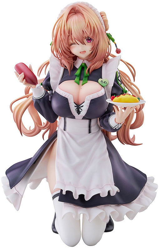 Sano Hiiragi Hanikami Kanojo figure – left side view
