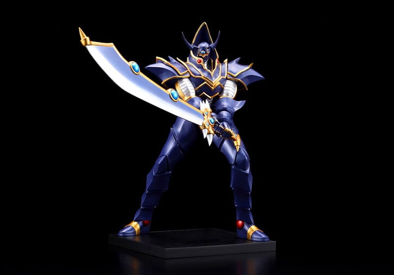 Buster Blader Yu-Gi-Oh! Duel Monsters figure – left side view