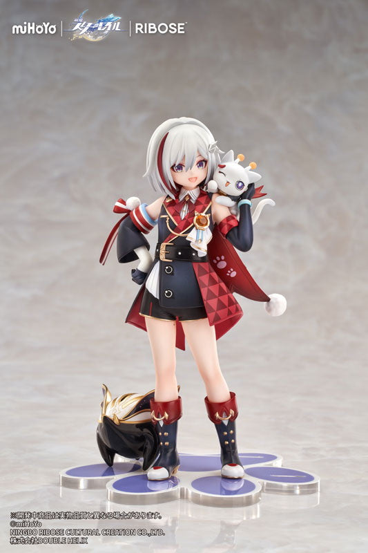 Topaz & Numby Honkai: Star Rail figure – left side view