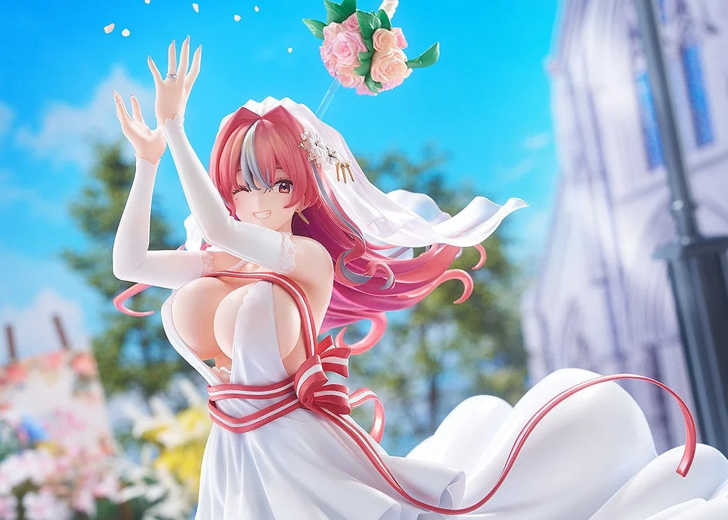 Bremerton Azur Lane figure – left side view
