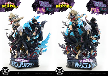 Tomura Shigaraki, Dabi & Himiko Toga My Hero Academia figure – left side view