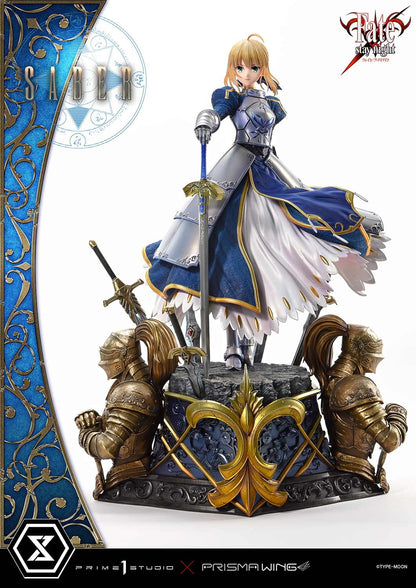 Saber Fate/stay night figure – left side view