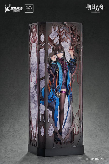 Amiya Arknights figure – left side view