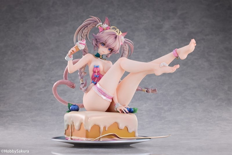SWEET CAT figure – left side view