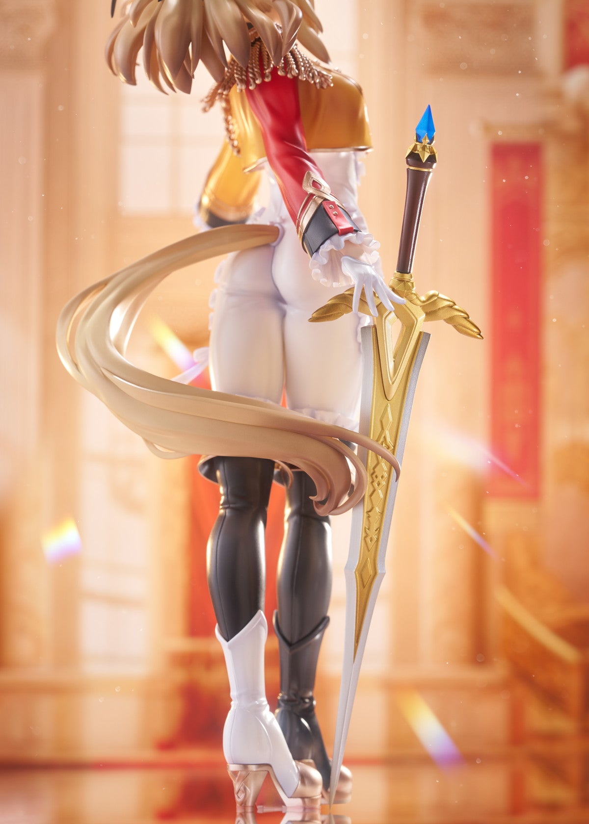 Durandal Uma Musume Pretty Derby figure – left side view