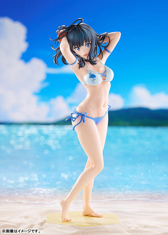 Rikka Takarada SSSS.GRIDMAN figure – left side view