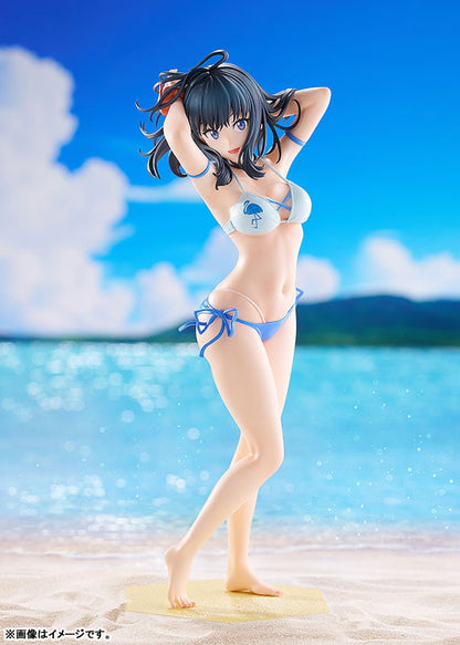 Rikka Takarada SSSS.GRIDMAN figure – left side view